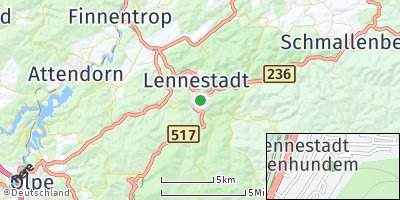 Google Map of Altenhundem