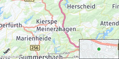 Google Map of Meinerzhagen