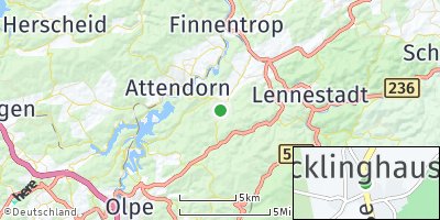 Google Map of Mecklinghausen