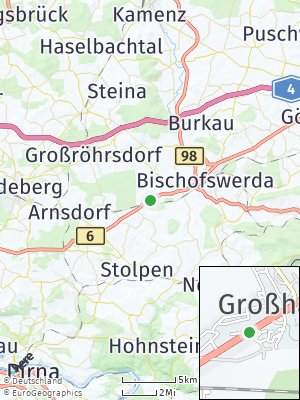 Here Map of Großharthau