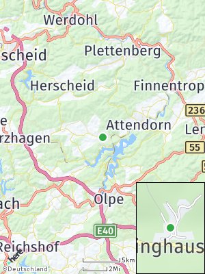 Here Map of Albringhausen