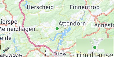 Google Map of Albringhausen