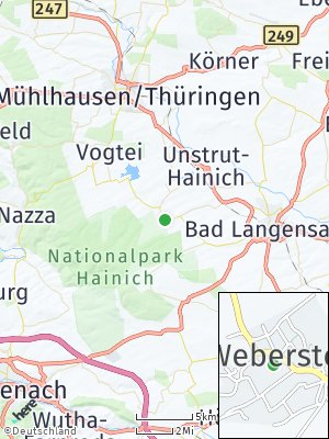 Here Map of Weberstedt