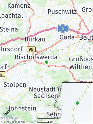 Here Map of Schmölln-Putzkau