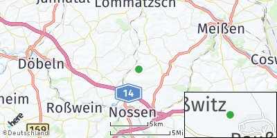 Google Map of Ketzerbachtal