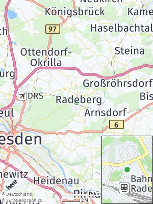 Here Map of Radeberg