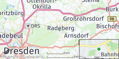 Google Map of Radeberg