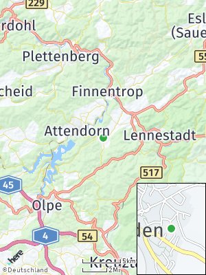 Here Map of Helden