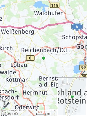 Here Map of Sohland am Rotstein