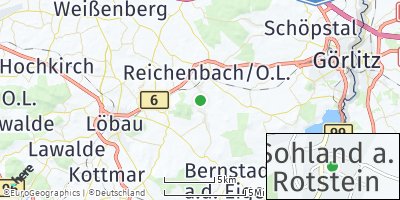 Google Map of Sohland am Rotstein