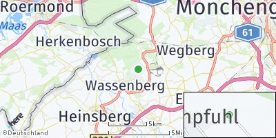 Google Map of Wildenrath