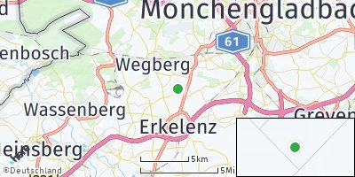 Google Map of Schönhausen