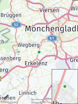 Here Map of Mehlbusch