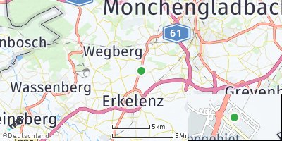 Google Map of Mehlbusch