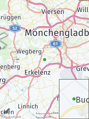 Here Map of Genholland