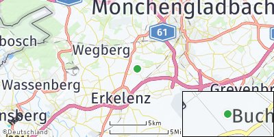 Google Map of Genholland