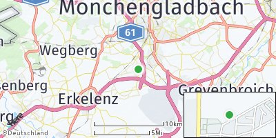 Google Map of Wickrathberg