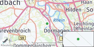 Google Map of Nievenheim