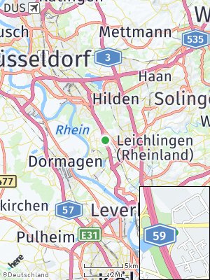 Here Map of Berghausen