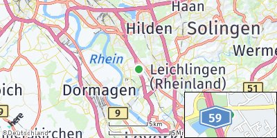 Google Map of Berghausen