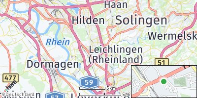 Google Map of Gladbach