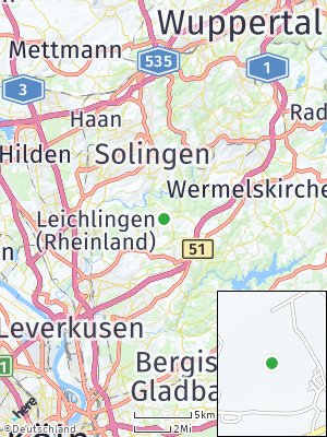Here Map of Witzhelden