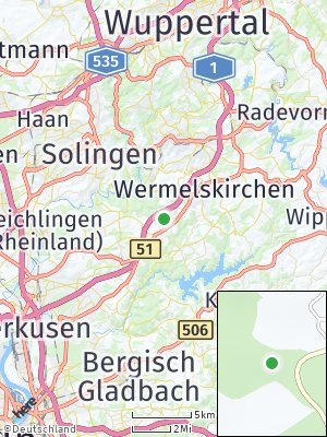 Here Map of Oberwinkelhausen