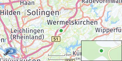 Google Map of Oberwinkelhausen
