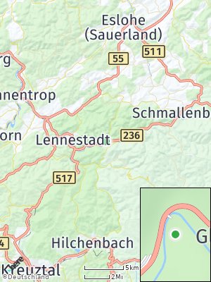 Here Map of Gleierbrück