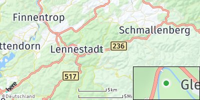 Google Map of Gleierbrück