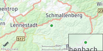 Google Map of Milchenbach