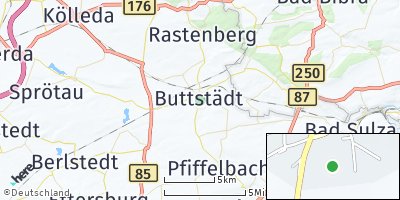 Google Map of Buttstädt