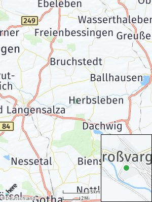 Here Map of Großvargula