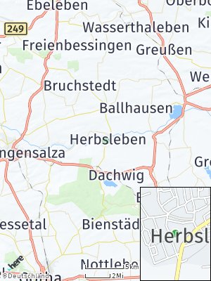 Here Map of Herbsleben