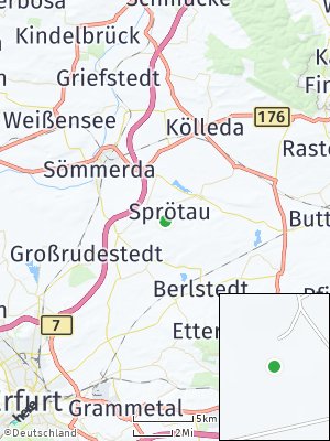 Here Map of Sprötau