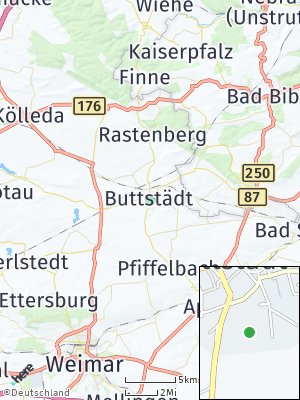 Here Map of Buttstädt