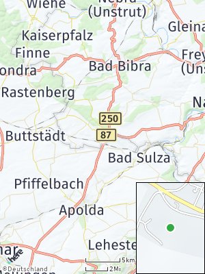 Here Map of Eckartsberga