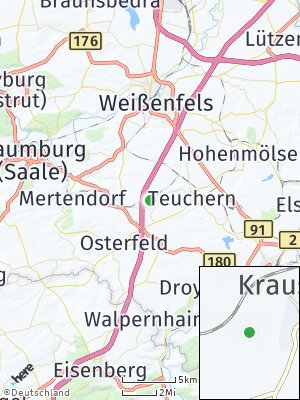Here Map of Krauschwitz