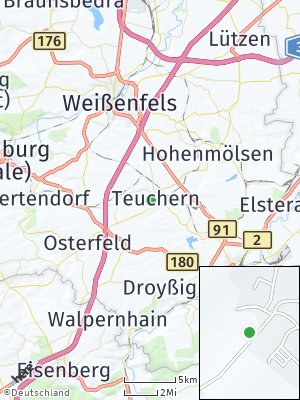 Here Map of Teuchern