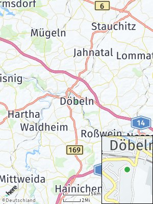 Here Map of Döbeln