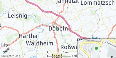 Google Map of Döbeln