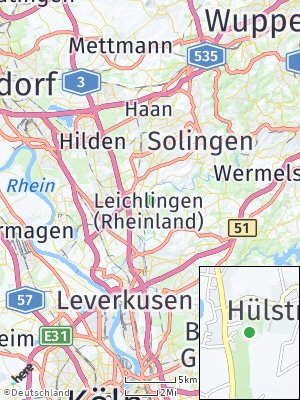 Here Map of Leichlingen