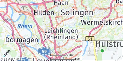 Google Map of Leichlingen