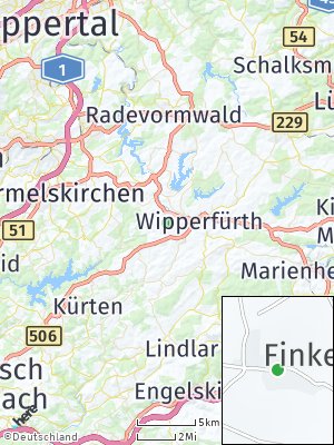 Here Map of Wüstemünte