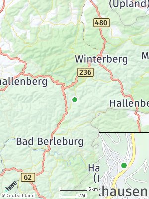 Here Map of Girkhausen