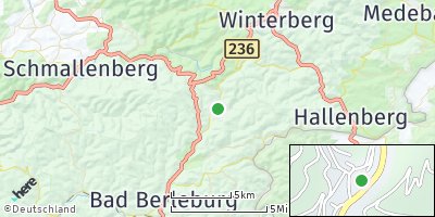 Google Map of Girkhausen