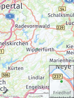 Here Map of Wipperhof