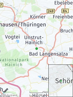 Here Map of Schönstedt