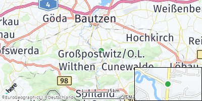 Google Map of Großpostwitz