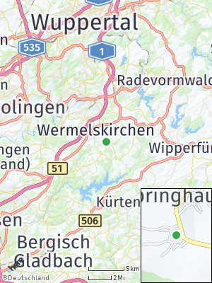 Here Map of Eipringhausen